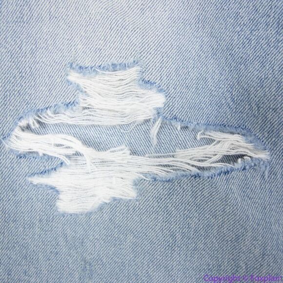 NEW Agolde Riley High Rise Straight Crop jeans in Clear Skies, size 29‎ - Picture 11 of 16